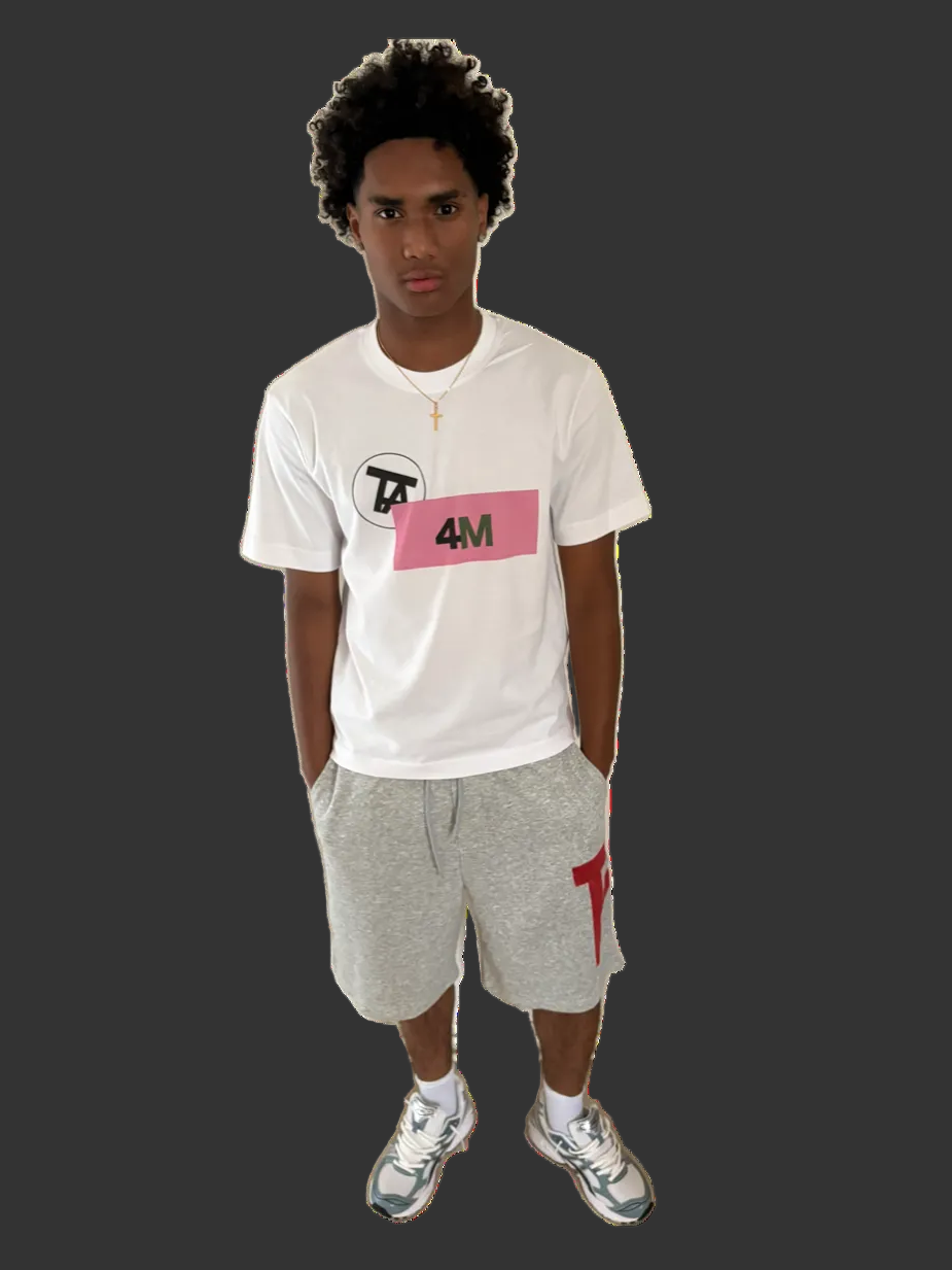 4M Raw Tee - Simple