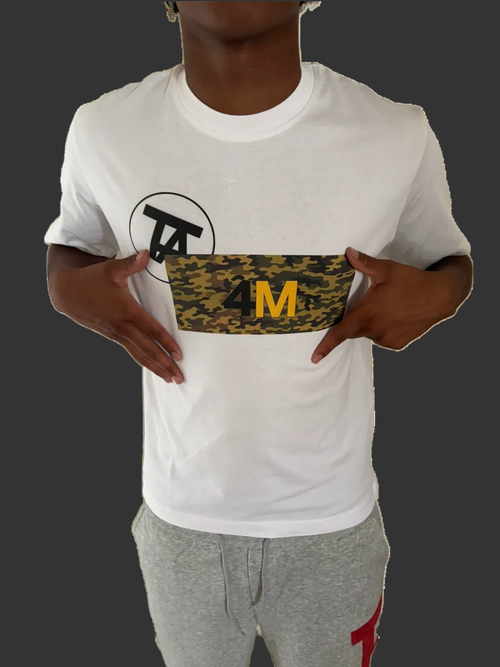 4M Raw Tee - Camo