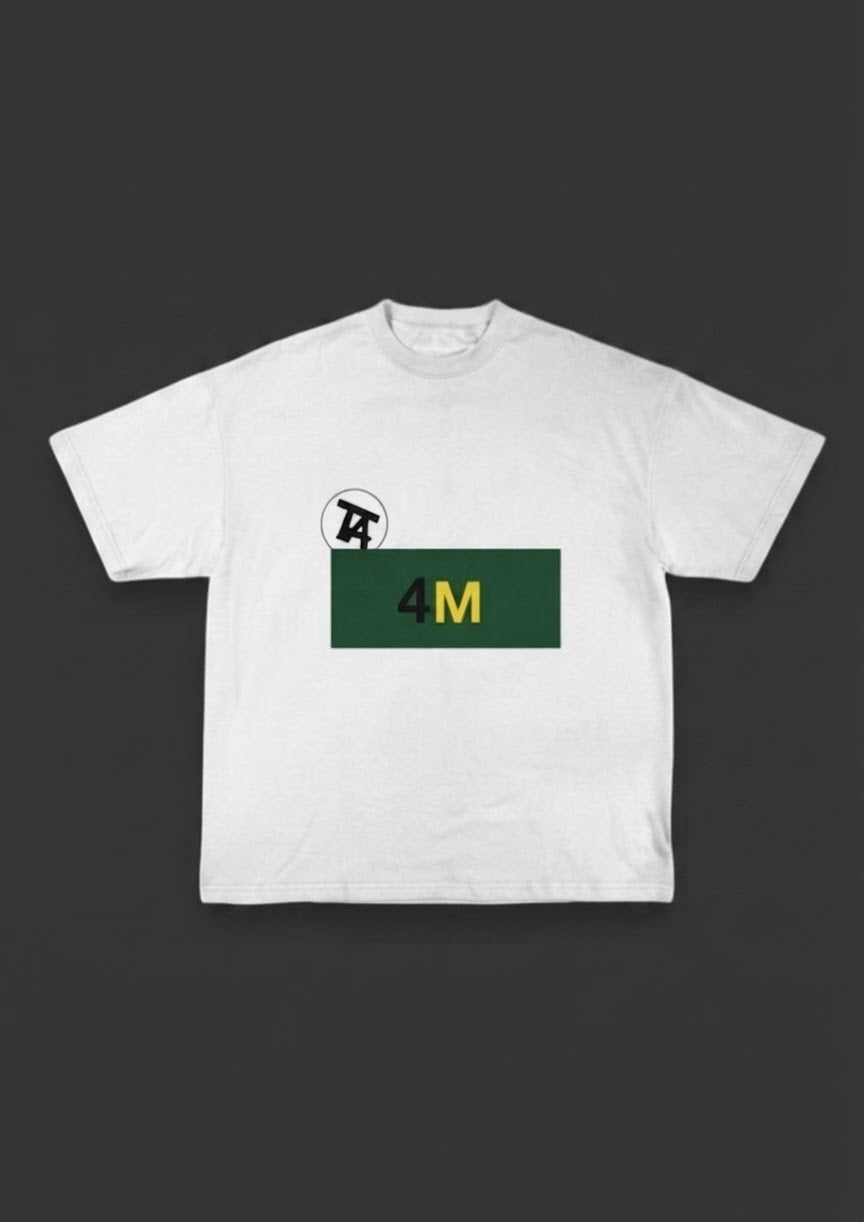 4M Raw Tee - Simple