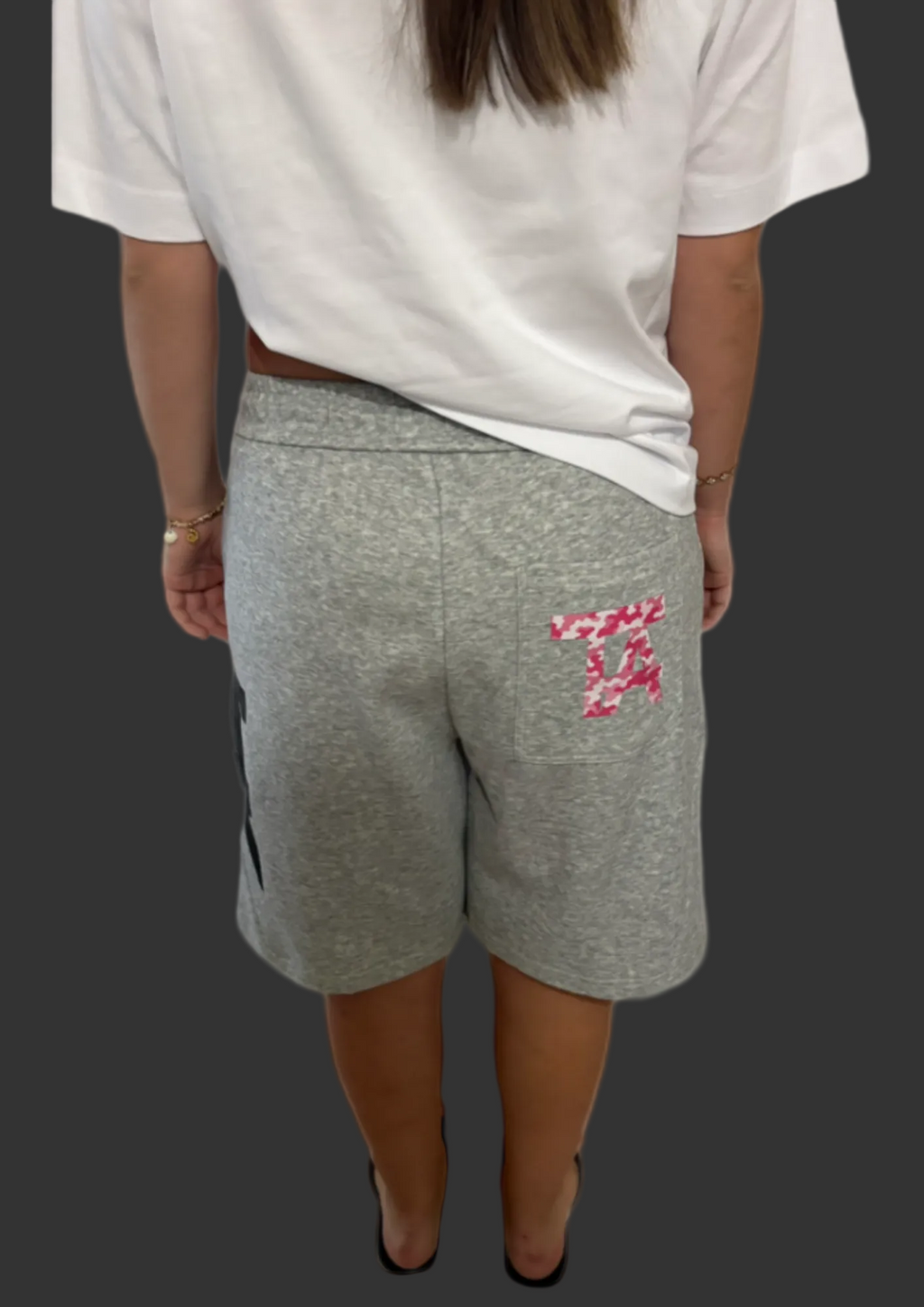Heavyweight short 4M - Pink Camo