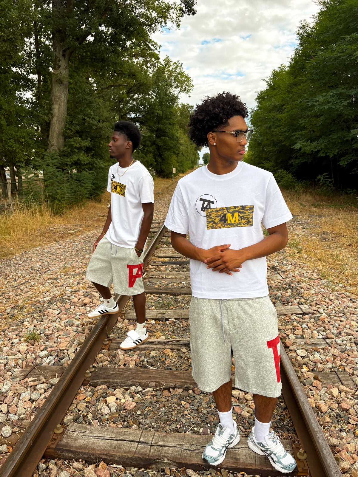 4M Raw Tee - Camo