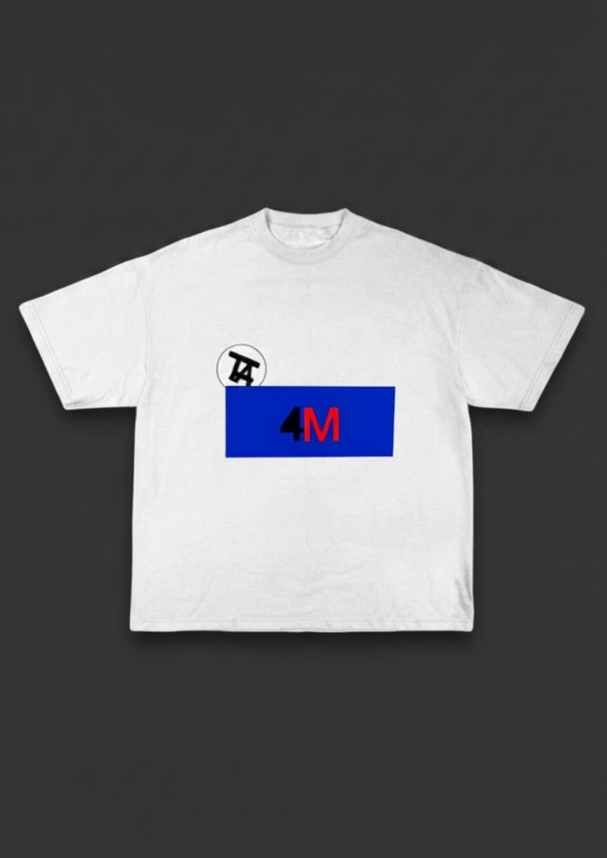 4M Raw Tee - Simple