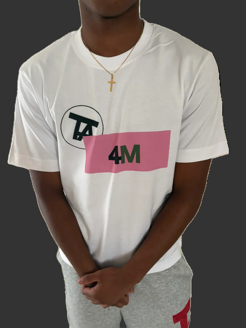 4M Raw Tee - Simple