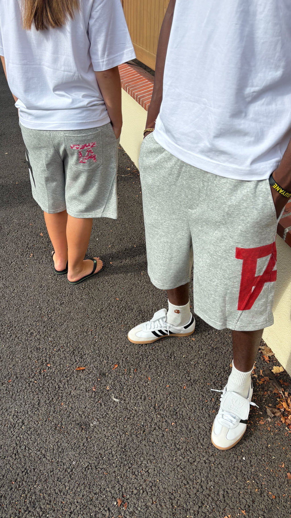 Heavyweight short 4M - Pink Camo