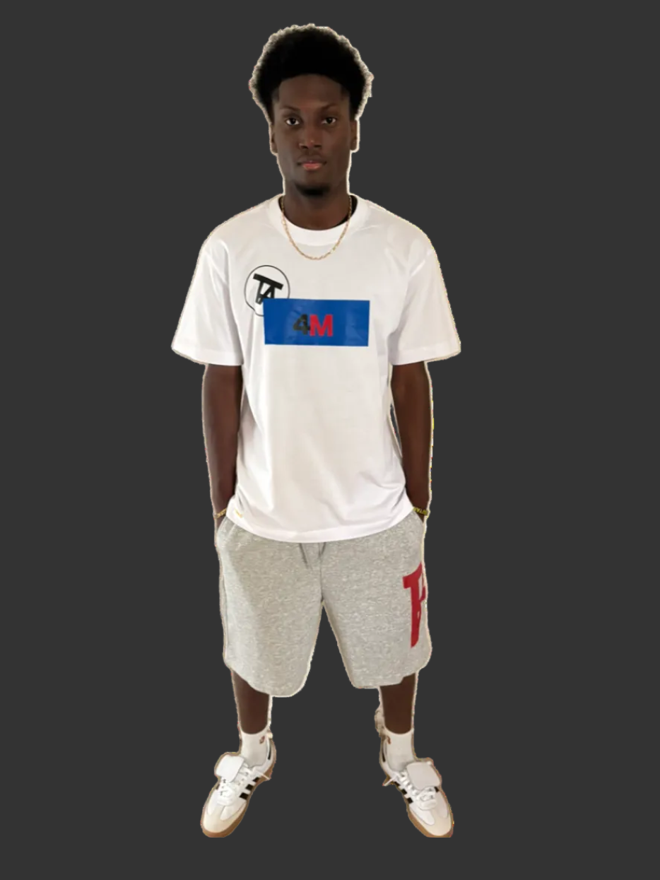 4M Raw Tee - Simple