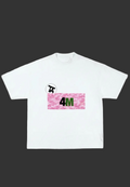 4M Raw Tee - Pink Camo