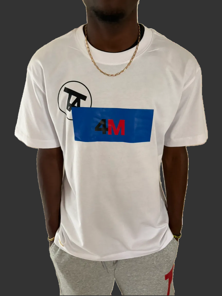 4M Raw Tee - Simple