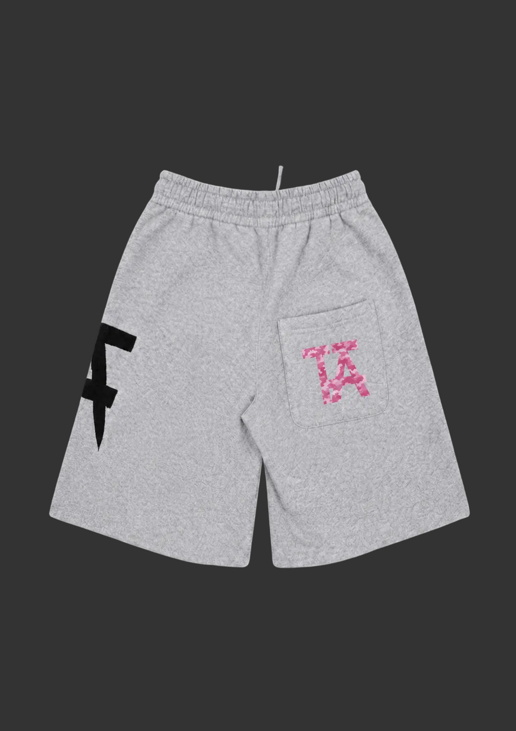 Heavyweight short 4M - Pink Camo