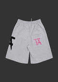 Heavyweight short 4M - Pink Camo