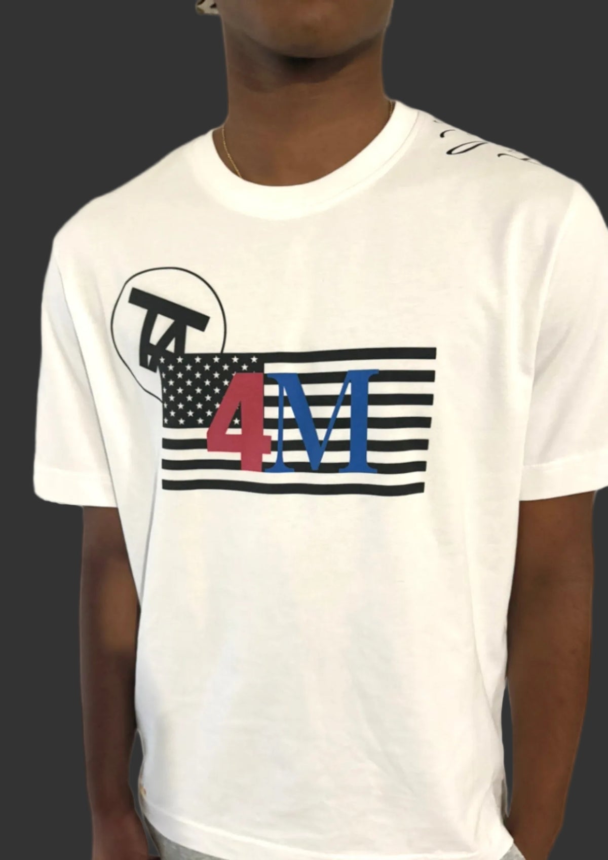 4M Raw Tee - U.S.A