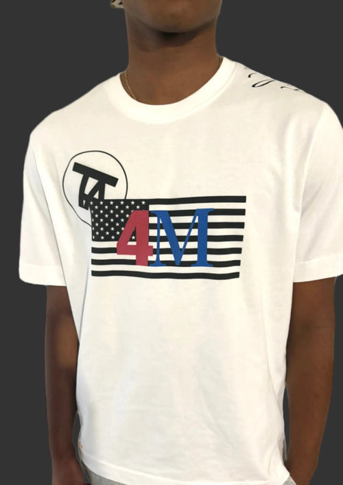 4M Raw Tee - U.S.A