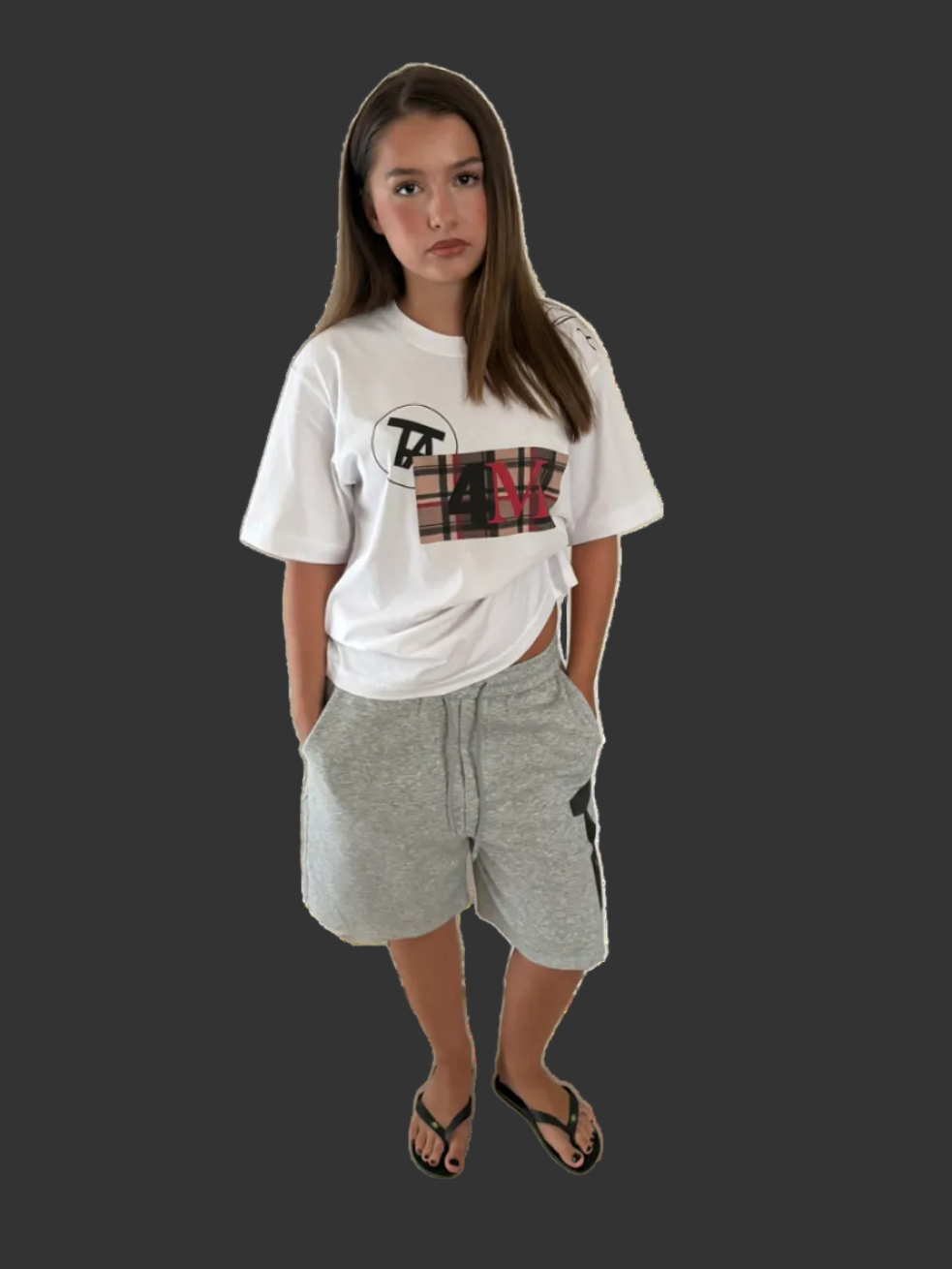 4M Raw Tee - Royal
