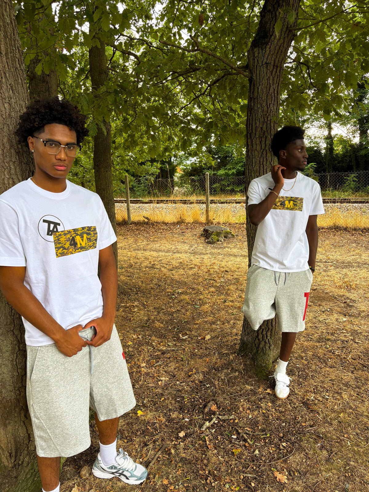 4M Raw Tee - Camo