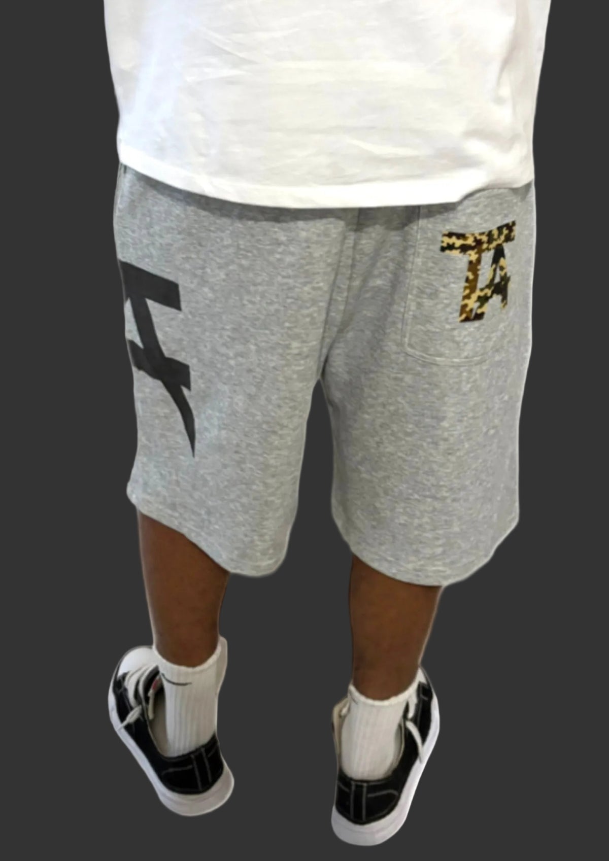 Heavyweight Shorts 4M - Camo
