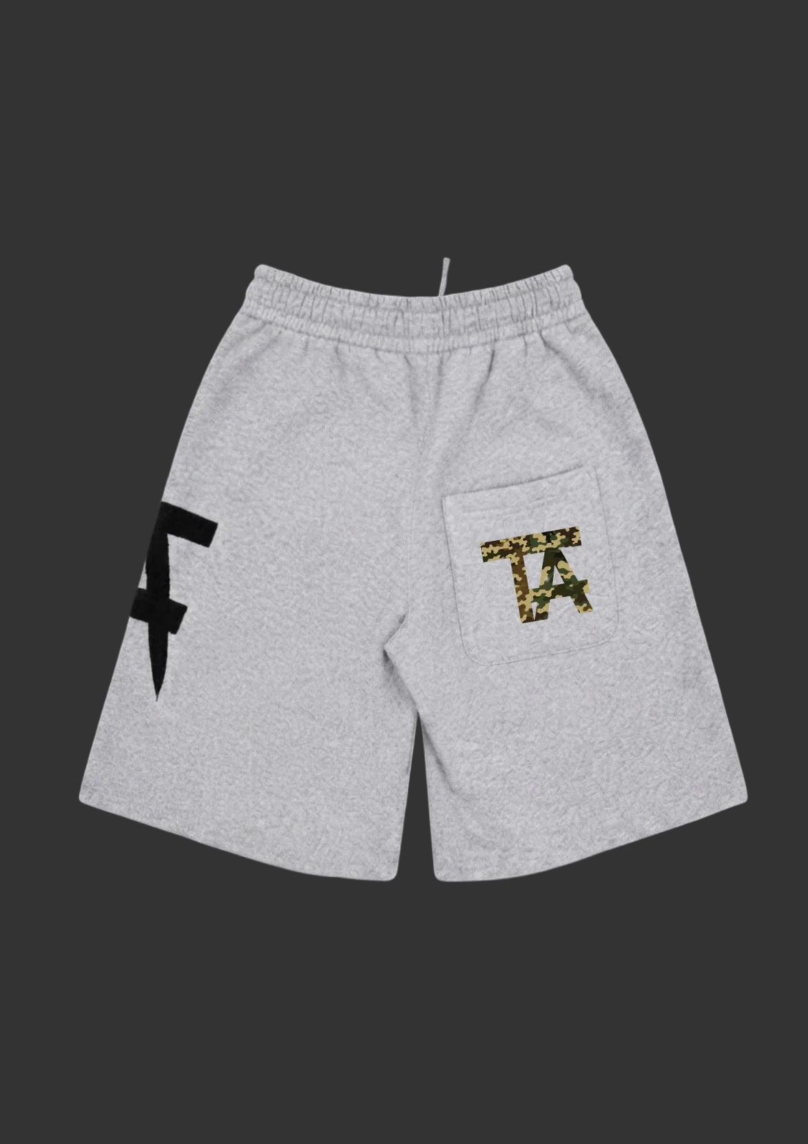 Heavyweight Shorts 4M - Camo