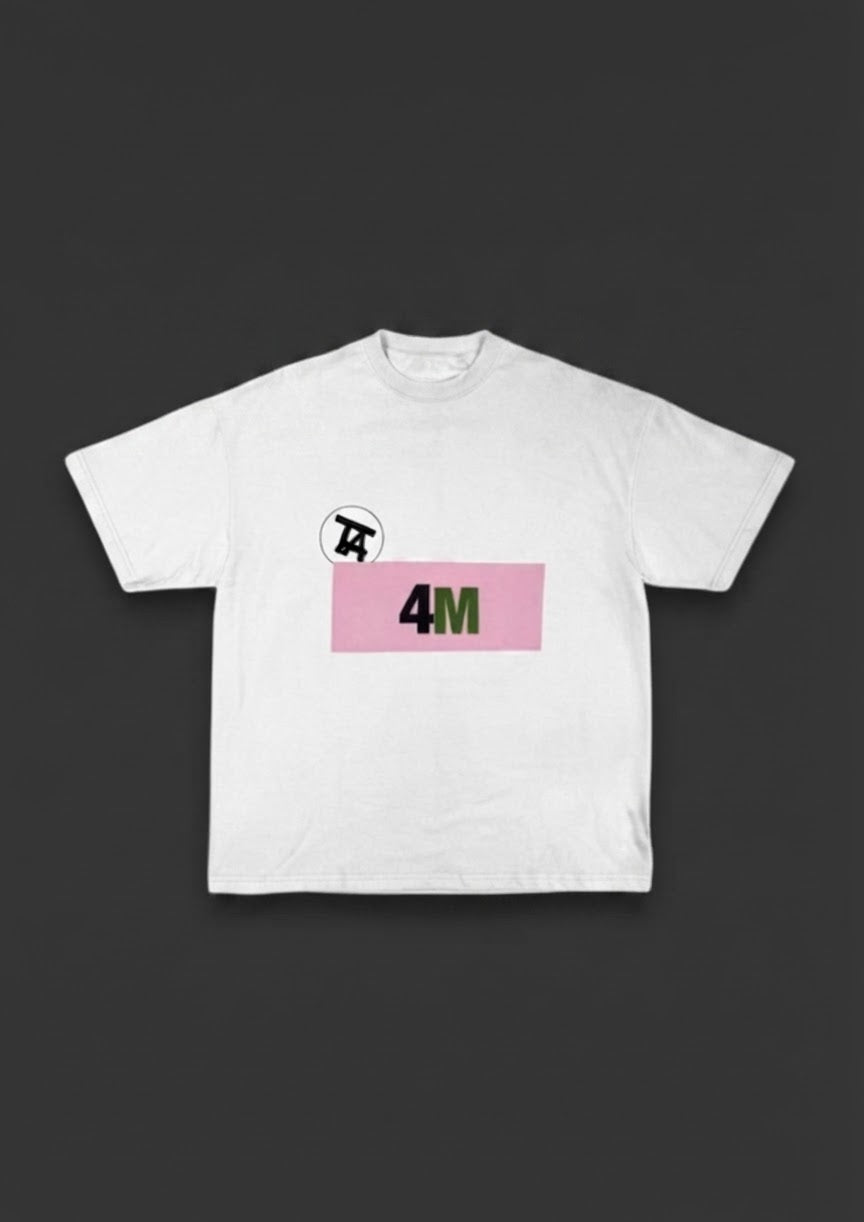 4M Raw Tee - Simple