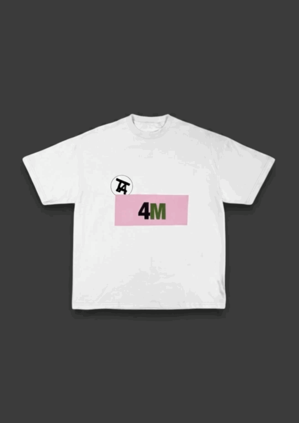 4M Raw Tee - Simple