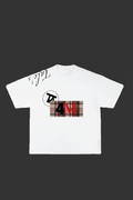4M Raw Tee - Royal