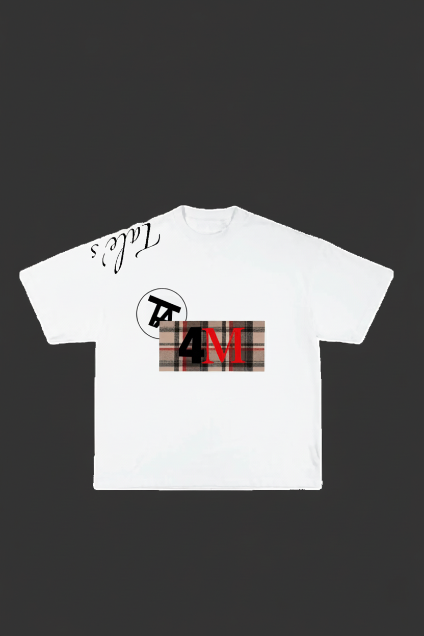 4M Raw Tee - Royal
