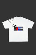 4M Raw Tee - U.S.A