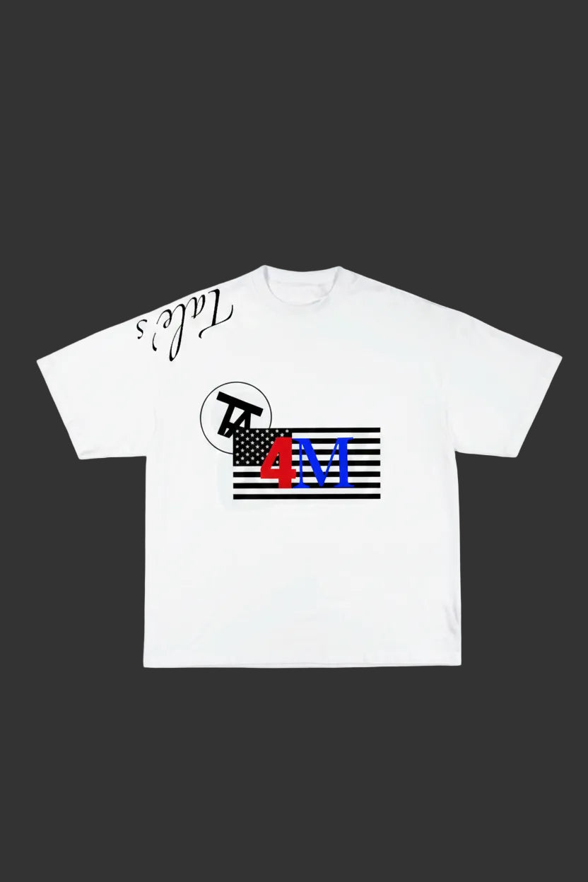 4M Raw Tee - U.S.A