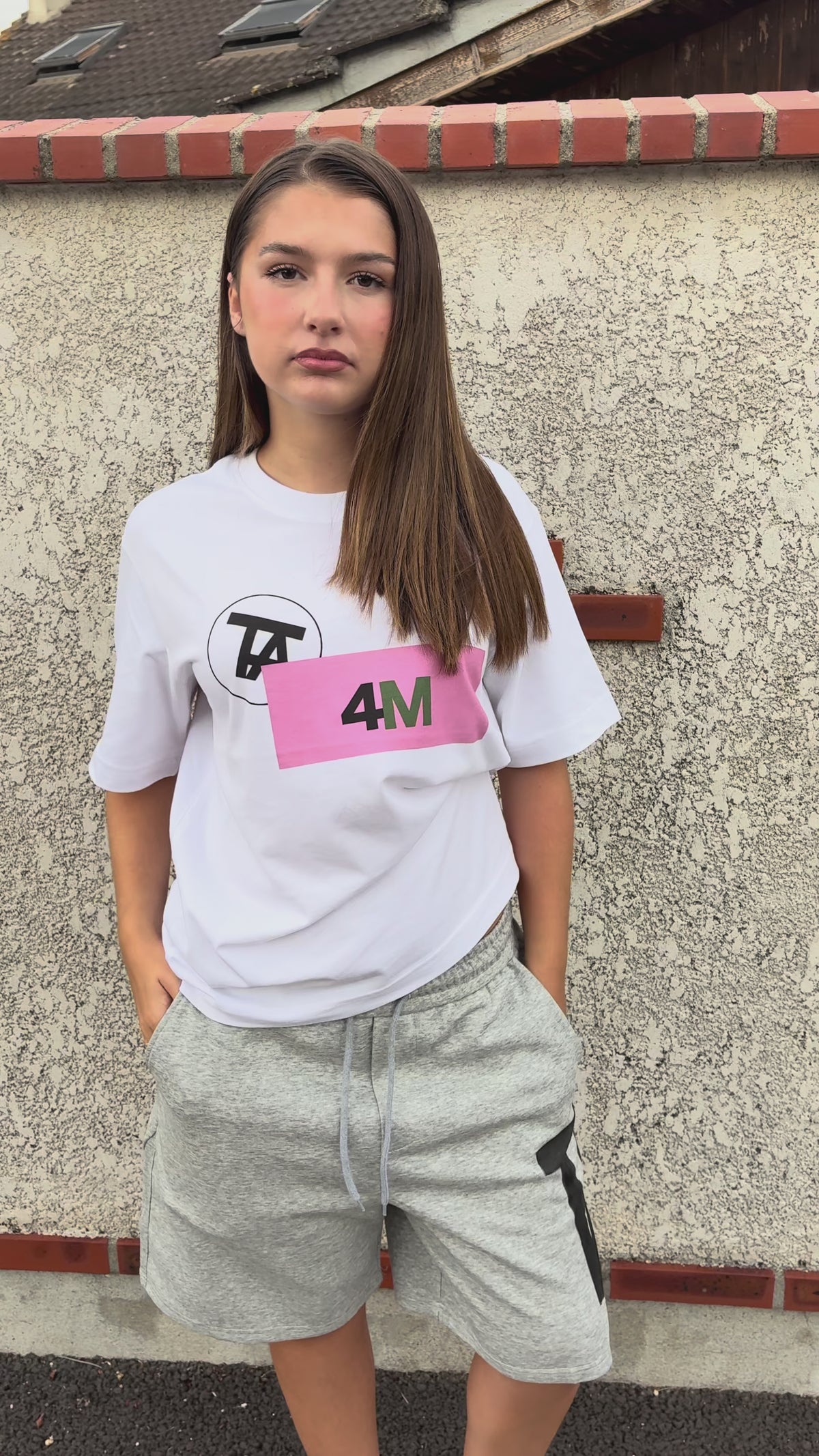 4M Raw Tee - Simple